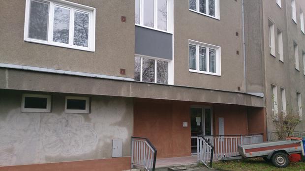 Rekonstrukce bytového domu,Olomouc 7