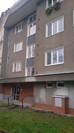 Rekonstrukce bytového domu,Olomouc 8