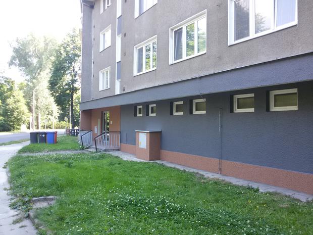 Rekonstrukce bytového domu,Olomouc 14