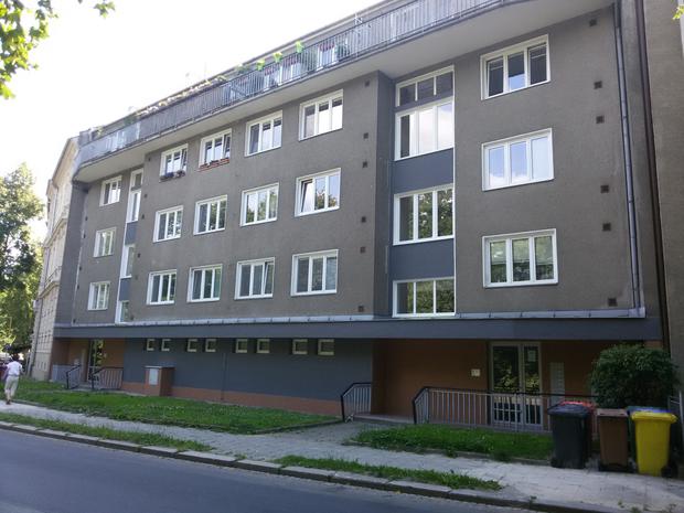 Rekonstrukce bytového domu,Olomouc 15