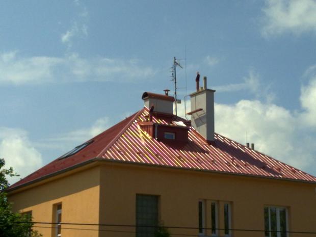 Střecha a komíny,Olomouc Tř.Míru 4