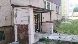 Revitalizace vstupů panelového domu,ul.Stiborova Olomouc 6