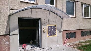 Revitalizace vstupů panelového domu,ul.Stiborova Olomouc 10