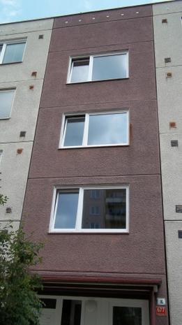 Montáž plastových oken,Družební, Olomouc 2
