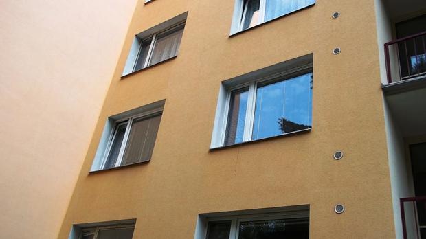 Montáž plastových oken,Frágnerova, Olomouc 2