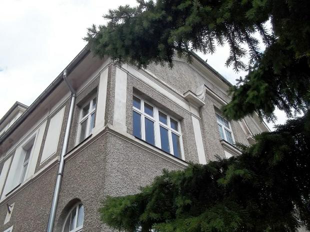 Montáž plastových oken,Cihlový dům K. Světlé, Olomouc 3