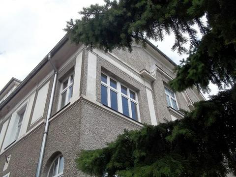 Montáž plastových oken Cihlový dům K. Světlé, Olomouc