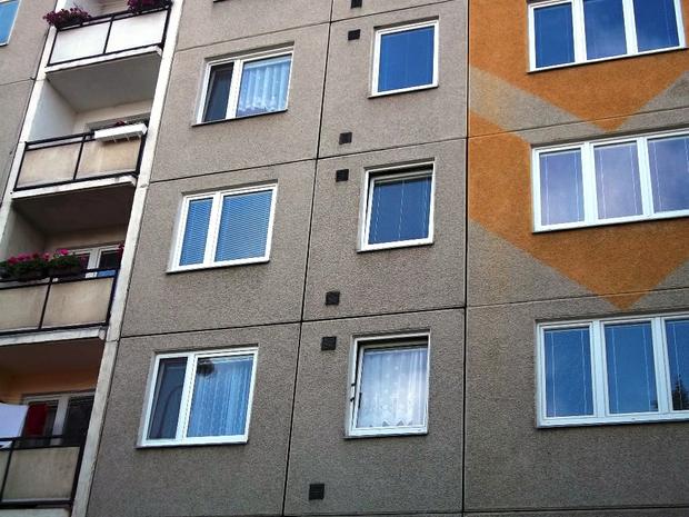 Montáž plastových oken,Kaštanova, Olomouc 4