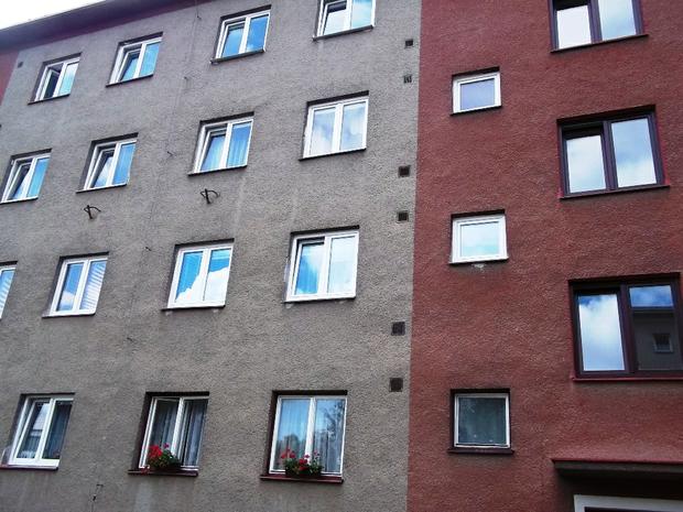 Montáž plastových oken,Mozartova, Olomouc 4